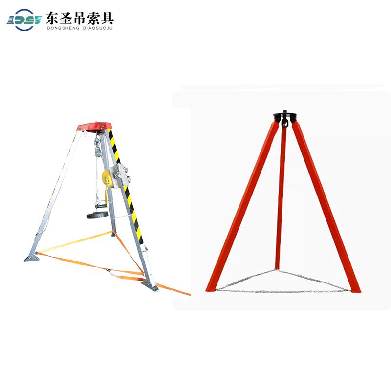 起重三腳架在潮濕環(huán)境中如何做好防護措施