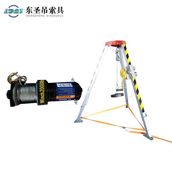 電動(dòng)絞盤是否可以代替救援三腳架進(jìn)行豎井救援