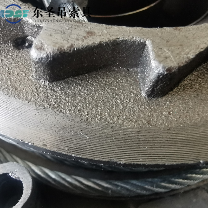 鋼質(zhì)鑄造一體成型自鎖輪