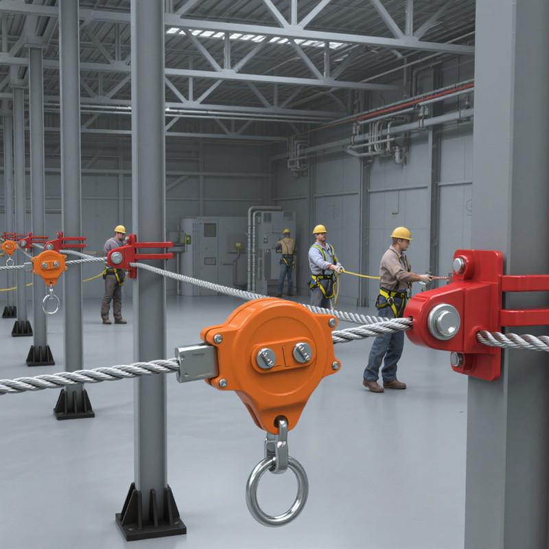 防墜器導(dǎo)軌