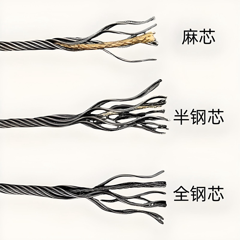 鋼絲繩種類