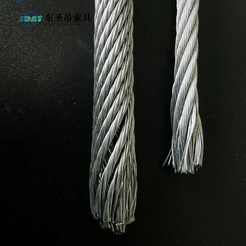 防墜器防旋轉鋼絲繩