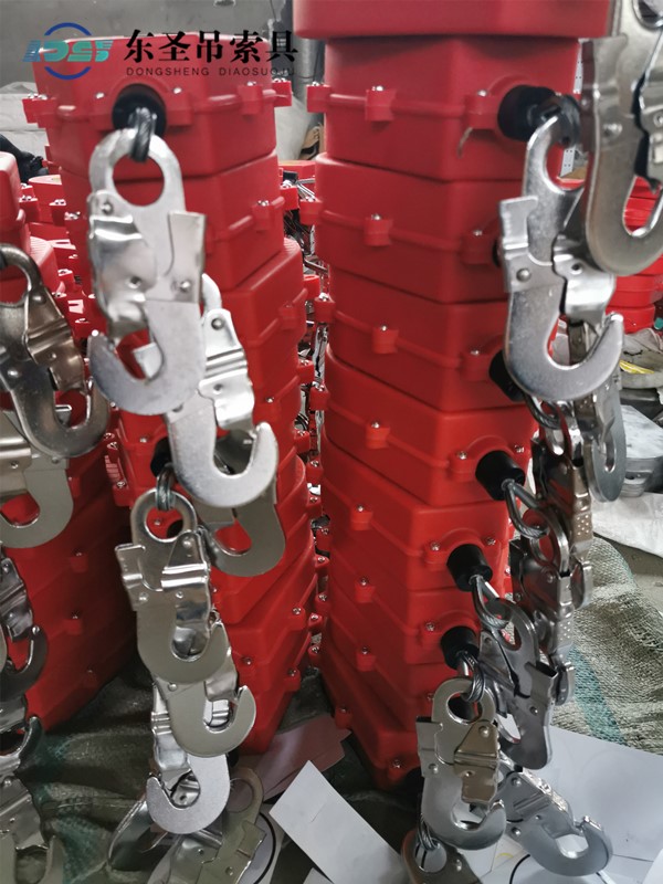 鋼絲繩速差人體防墜器